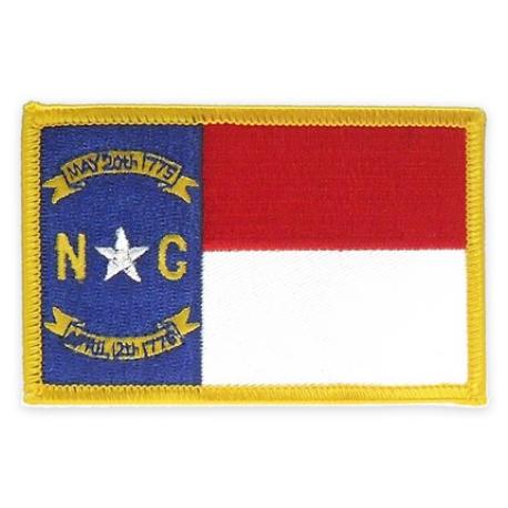     Patch - North Carolina State Flag