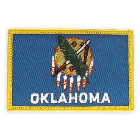     Patch - Oklahoma State Flag