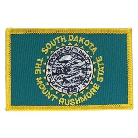     Patch - South Dakota State Flag