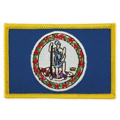     Patch - Virginia State Flag