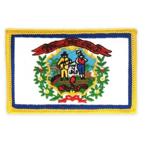     Patch - West Virginia State Flag