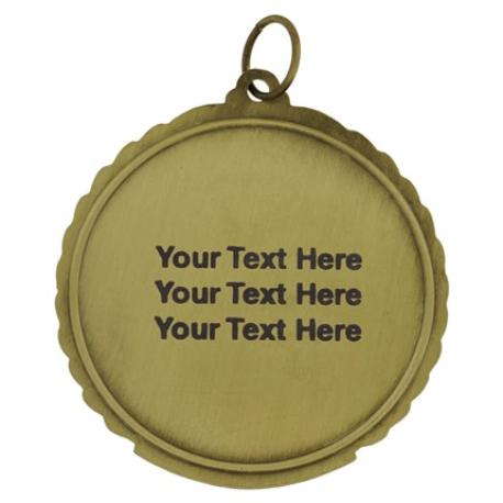     Football Medal - Engravable