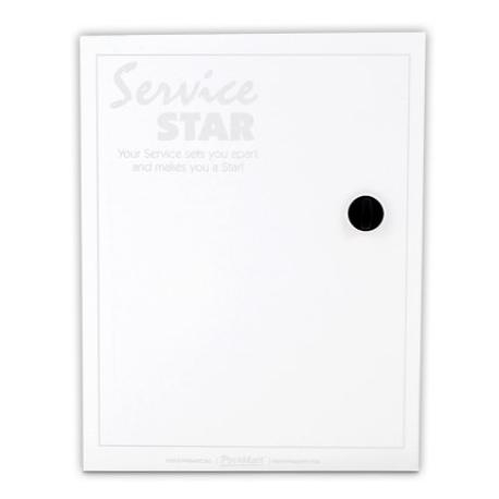     Service Star Card and Pin