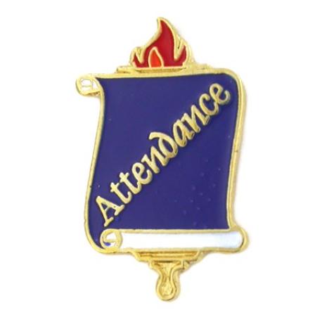     School Pin - Attendance