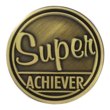     Super Achiever Pin