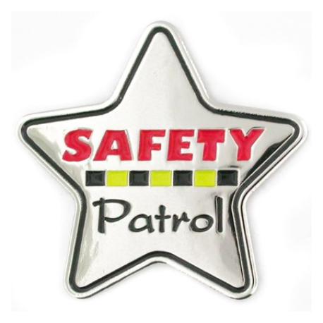     Safety Patrol Pin