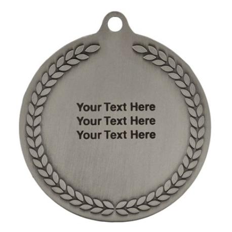     2" Diamond Cut Victory Medal - Engravable