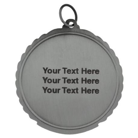     Soccer Medal - Engravable