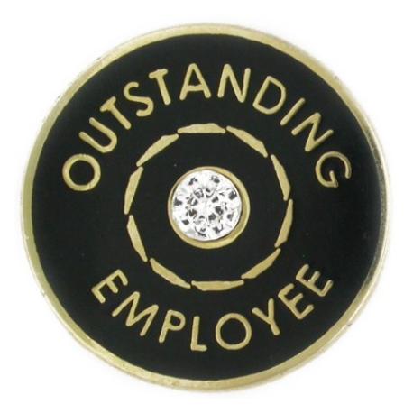     Outstanding Employee Pin