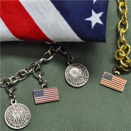     U.S. Veteran Charm