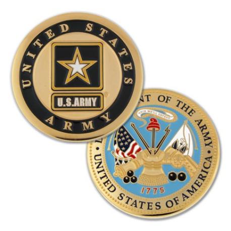     U.S. Army Coin