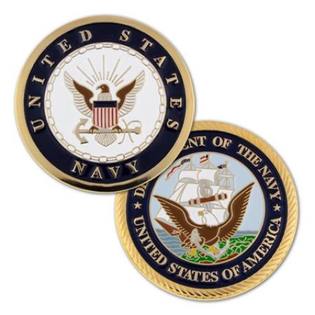     U.S. Navy Coin