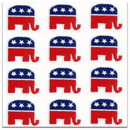     Applique - Republican