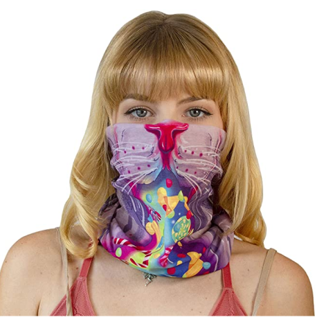     Seamless Bandana Buff Face Mask - Multipurpose Lightweight Style and Protection