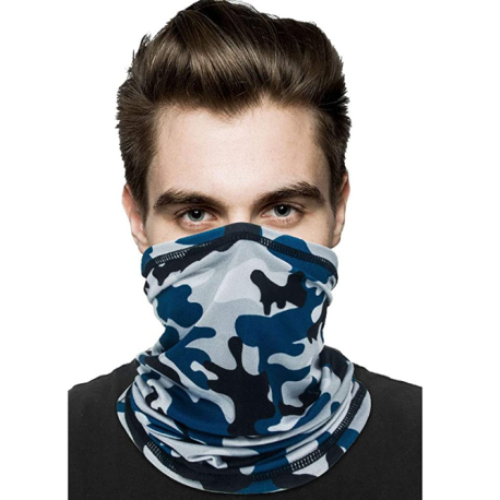     Neck Gaiter Face Mask Reusable, Sun UV Protection Face Cover Scarf