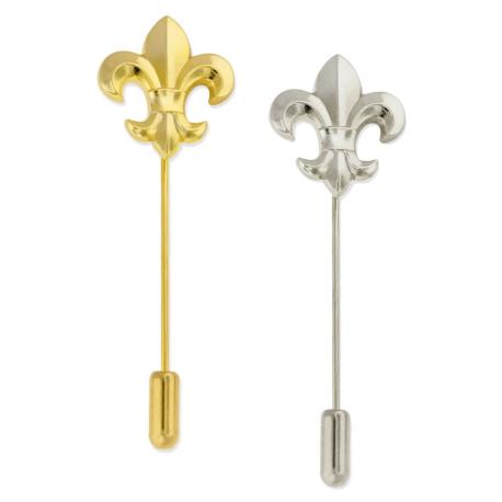     Fleur-de-lis Stick Pin